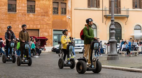 Segway™ historical tour of Rome
